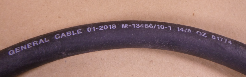 USGI M998 M105 M1101 Trailer 8 Wire 8 Foot Long Wiring Harness 6150-00-777-3068