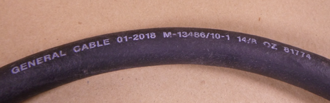 USGI M998 M105 M1101 Trailer 8 Wire 8 Foot Long Wiring Harness 6150-00-777-3068