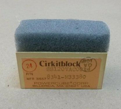 CIRKITBLOCK POWERCUBE SS120VAC001 SUMMATION NETWORK NAVAL , 5915-01-016-2707 | Electrical MRO Replacement Parts &amp; Components and Commercial Electrical Supplies Company