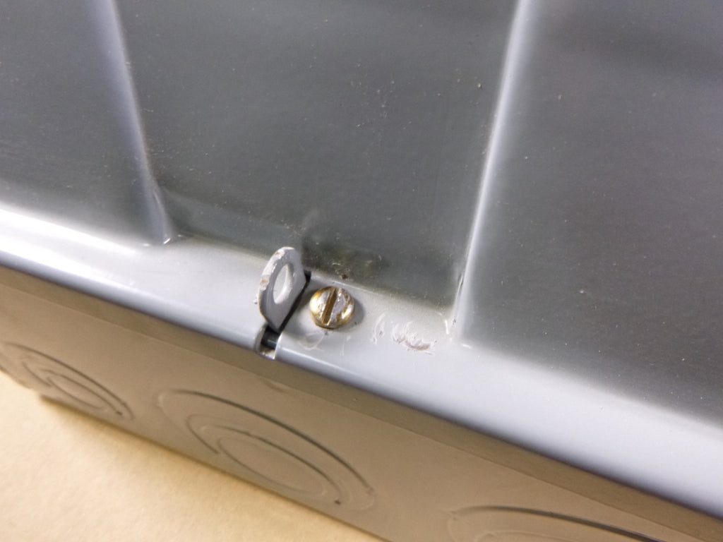 Square D 8536SEG1S Nema Size 3 50HP 600V 120V Coil Motor Starter Enclosure