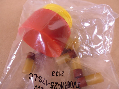 (Lot of 2) AMPHENOL TV06RW-25-17S Circular Mil Connector TV06RW-25-17S-LC | Electrical MRO Replacement Parts & Components and Commercial Electrical Supplies Company