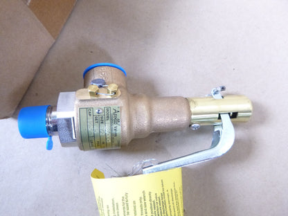 19SDCK45 Apollo ASME Sec VIII Air Bronze Safety Relief Valve 45 psig 1/2" x 3/4" | Industrial MRO Replacement Parts, Manufacturing Machine Parts &amp; Components, Heavy Equipment Parts Supplier