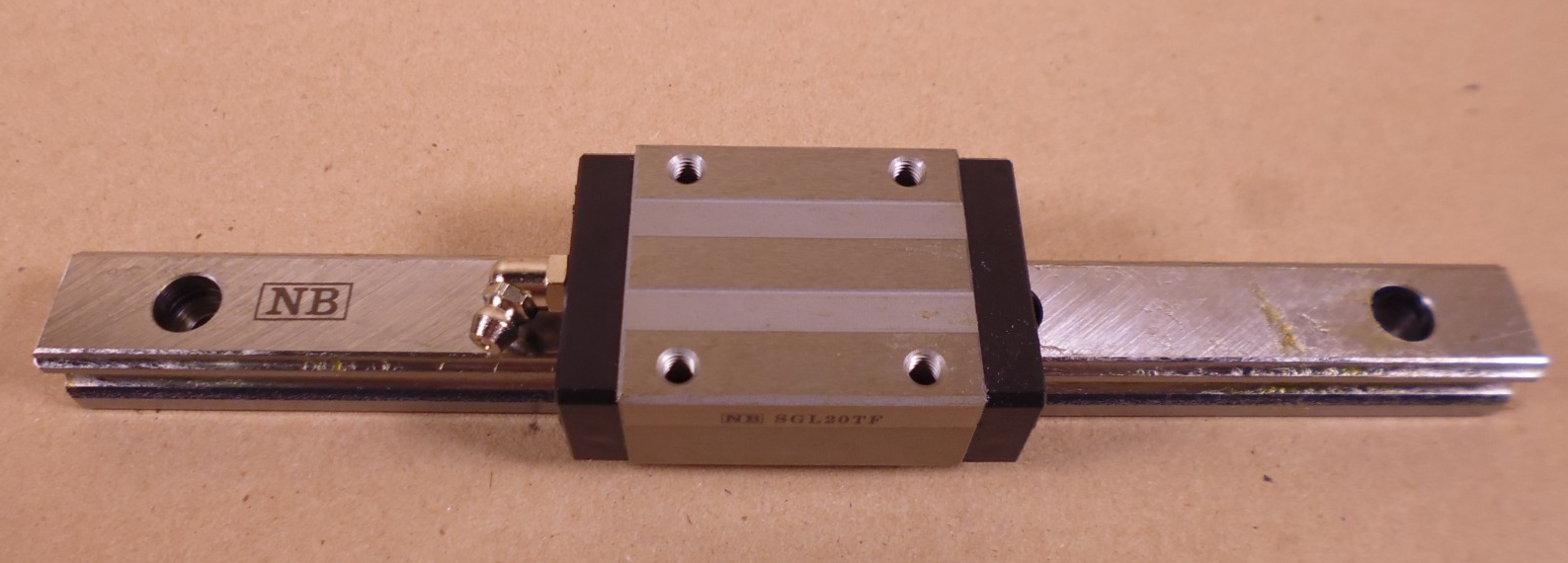 NB SGL20TF Linear Slide Guide Block With Rail , SGL20TFB1T2-220 | Industrial MRO Replacement Parts, Manufacturing Machine Parts &amp; Components, Heavy Equipment Parts Supplier