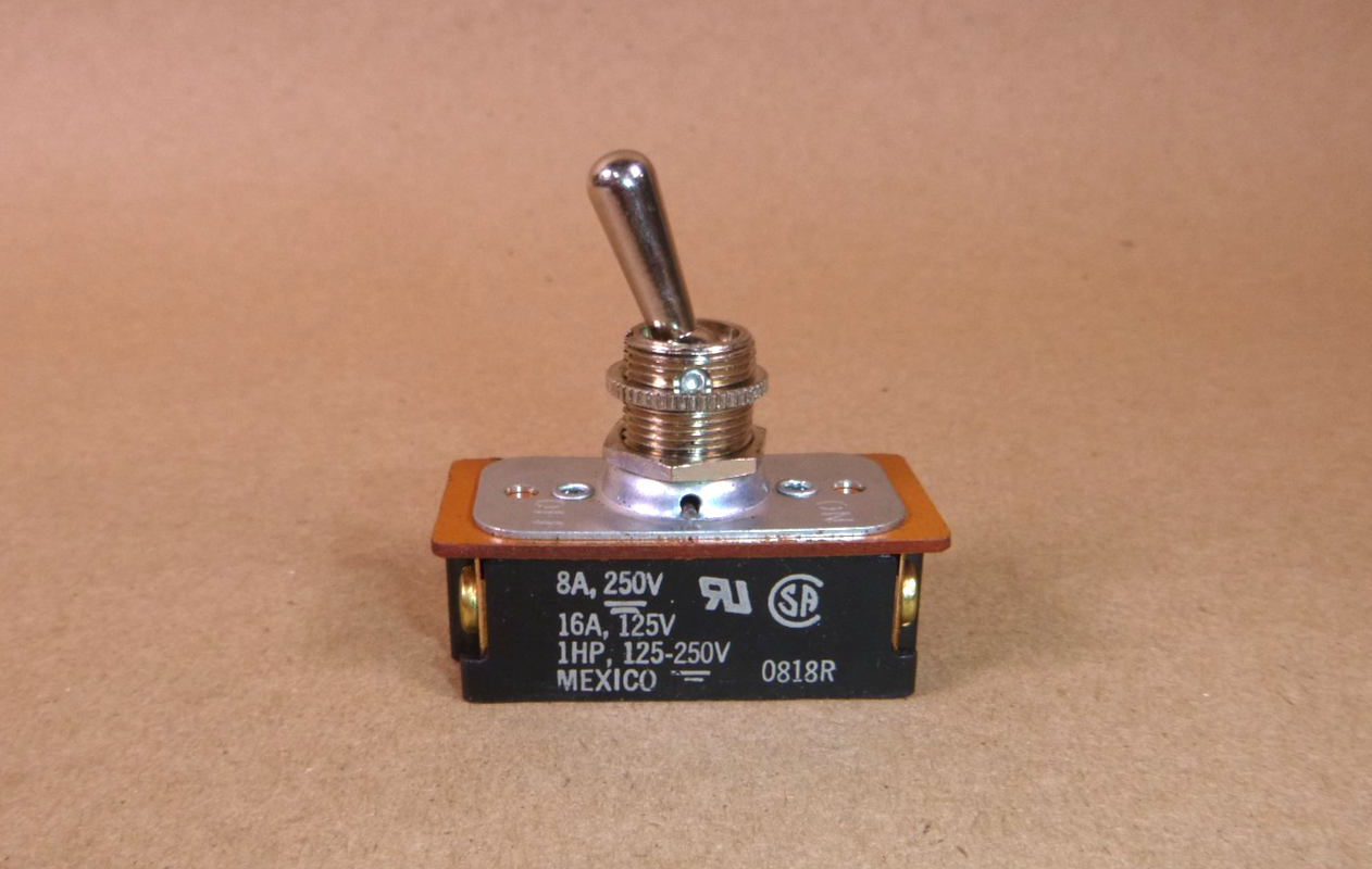 USGI M1114, M1151, M1152 Humvee A/C Toggle Switch 11-00527, 5930-01-420-7197 | Genuine HMMWV Replacement Parts and Military Surplus Humvee Parts &amp; Accessories