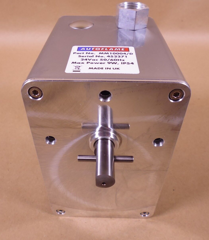 AUTOFLAME MM10004/D Servo Motor 24V 50/60Hz , Metal Housing