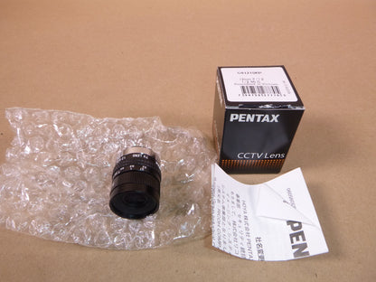 C61215KP Pentax CCTV Lens 12mm F/1.2, 1/2 MI C | Electrical MRO Replacement Parts &amp; Components and Commercial Electrical Supplies Company