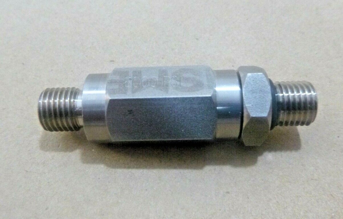 MIL-SPEC 6000 Psi PRESSURE SNUBBER 1/8" NPT MALE RAY SNUBBER 560M | Industrial Replacement Nuts &amp; Bolts Distributor and Machinery Screws &amp; Fasteners Supply