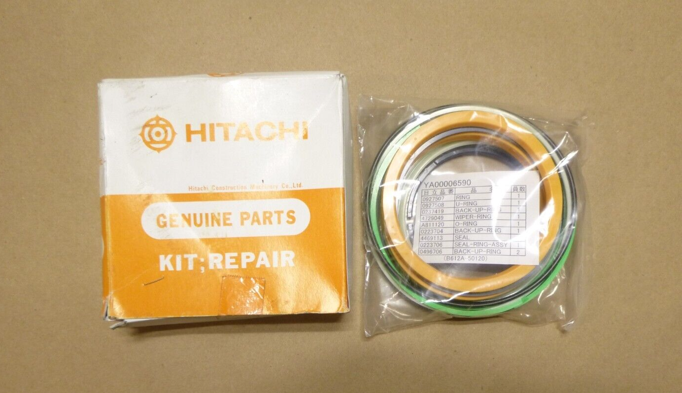 Genuine Hitachi YA00006590 Boom Cylinder Service Kit ZX240-5G ZX240LC-5G | Replacement Truck Parts, Trailer Accessories, Automobile Supplies, Car Parts &amp; Accessories