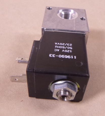 ARO 4HN51 Solenoid Air Control Valve CAT77S-120-A-G, 120VAC For Ingersoll Rand | Electrical MRO Replacement Parts &amp; Components and Commercial Electrical Supplies Company