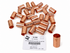 (32 PCS) NDL N-1028 Coupling 3/4" Rolled Stop Wrot Copper HVAC Refrigeration | Industrial Replacement Nuts & Bolts Distributor and Machinery Screws & Fasteners Supply