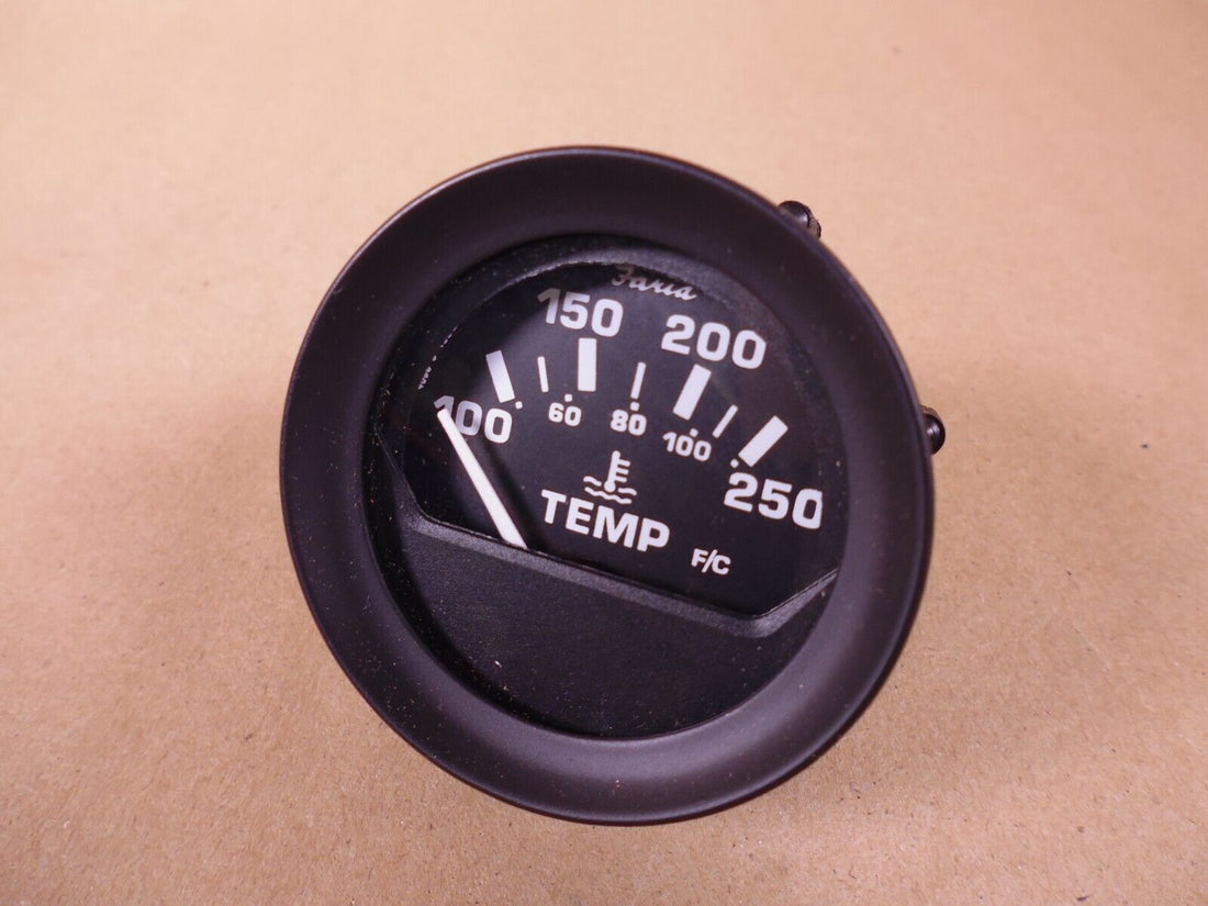 Faria GP0636A Temperature Gauge, 2″, 100-250 , Fits Generac G055406 | Genuine MEP Generator Replacement Parts and Military Surplus Generator Parts