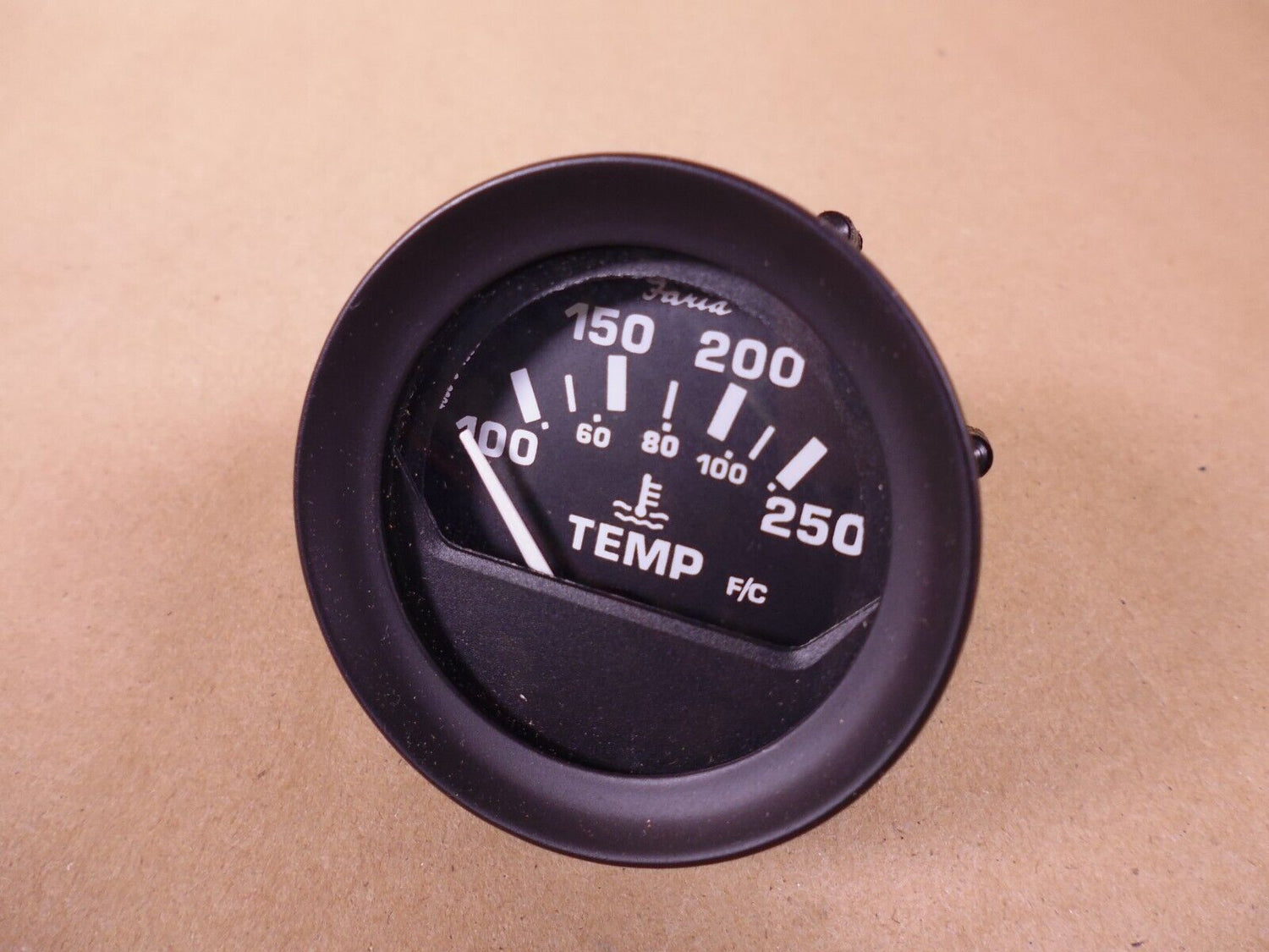 Faria GP0636A Temperature Gauge, 2″, 100-250 , Fits Generac G055406 | Genuine MEP Generator Replacement Parts and Military Surplus Generator Parts