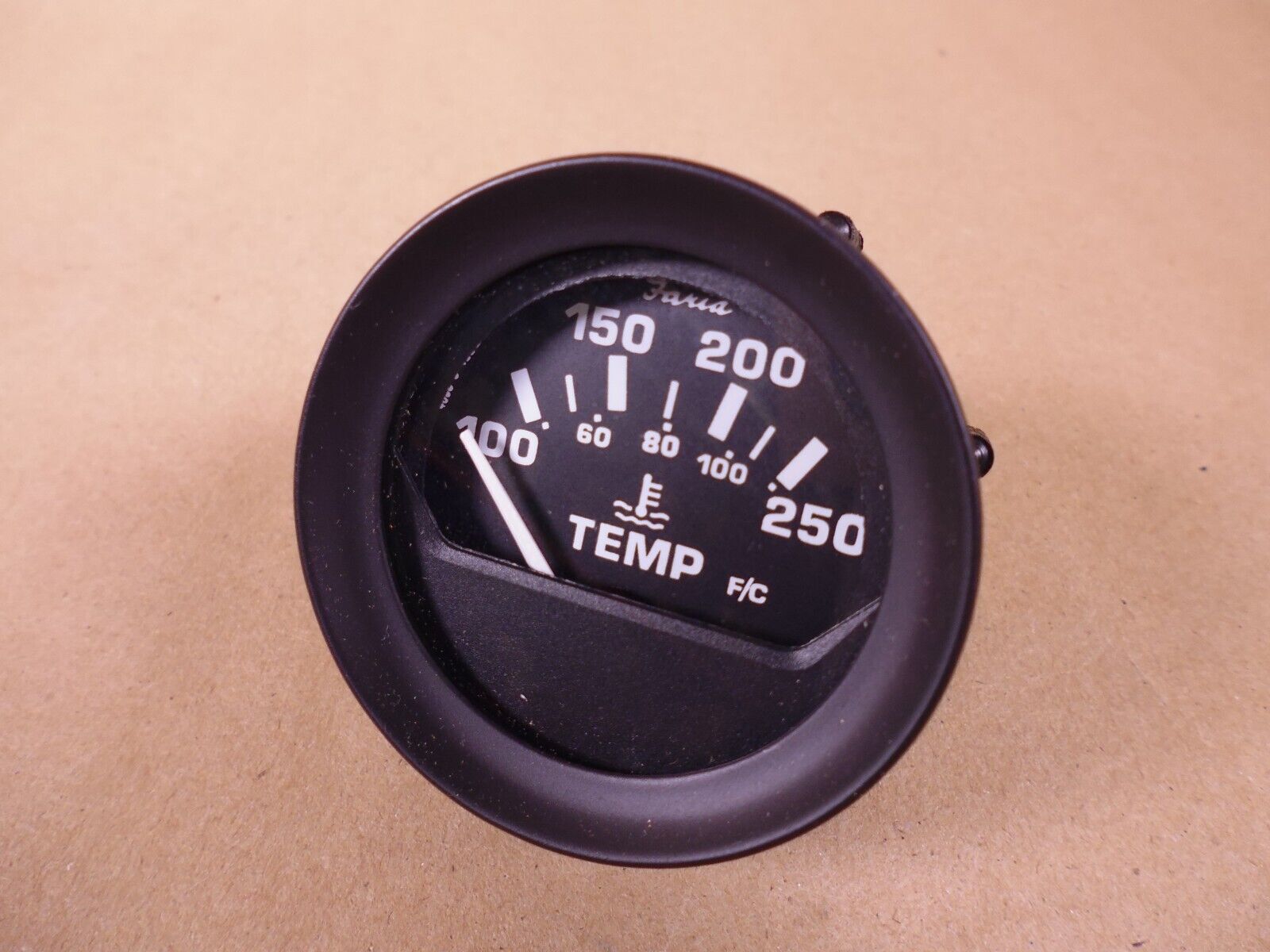 Faria GP0636A Temperature Gauge, 2″, 100-250 , Fits Generac G055406 | Genuine MEP Generator Replacement Parts and Military Surplus Generator Parts