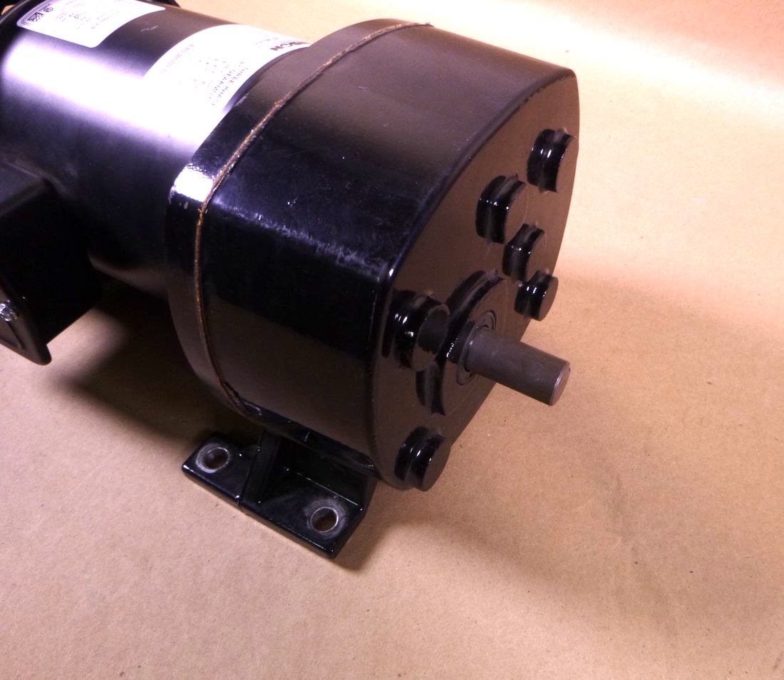 017-482-0029, 1/2HP BISON 60RPM 230/460VAC 482 SERIES 3PH PARALLEL GEARMOTOR | Industrial Electric Motors, Pumps &amp; Parts