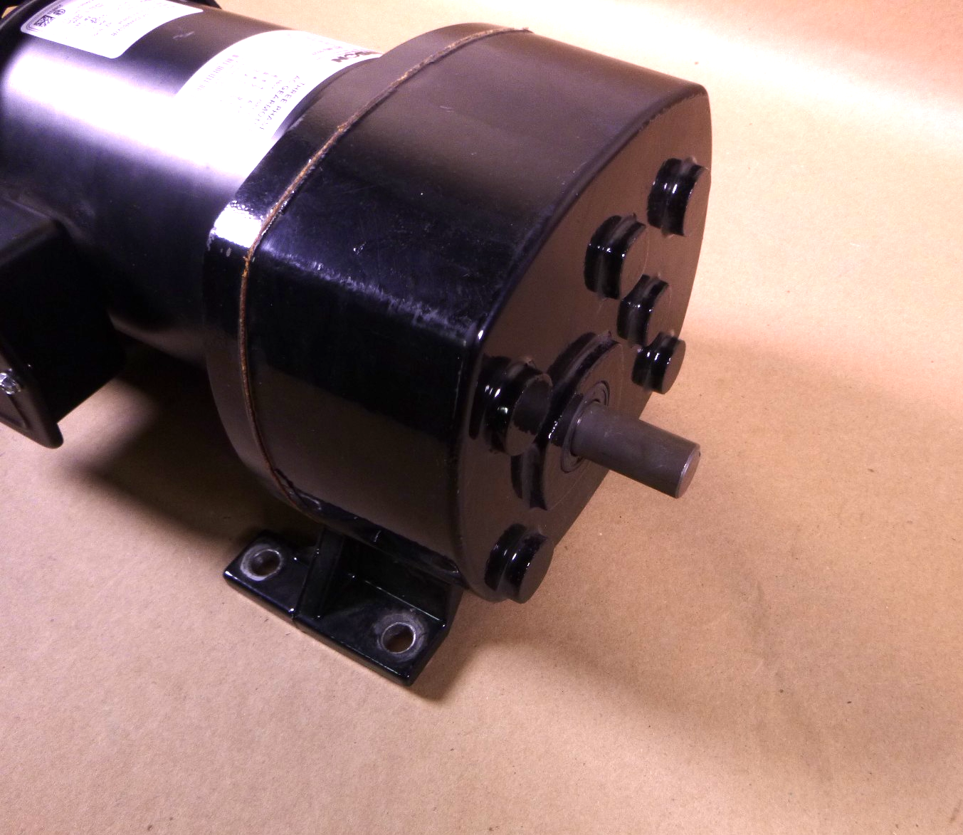 017-482-0029, 1/2HP BISON 60RPM 230/460VAC 482 SERIES 3PH PARALLEL GEARMOTOR | Industrial Electric Motors, Pumps &amp; Parts