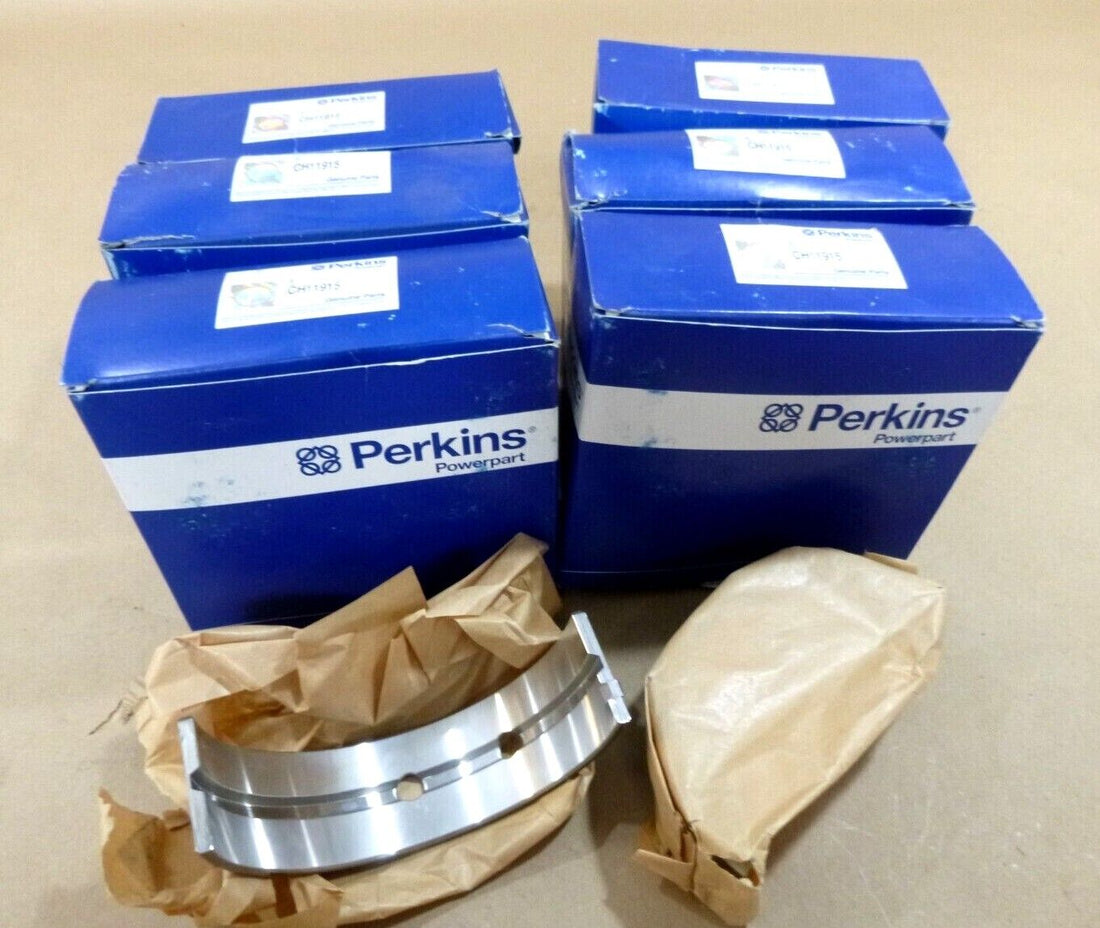 6x Perkins Diesel CH11915 Engine Main Bearing (6 Pieces) | Replacement Truck Parts, Trailer Accessories, Automobile Supplies, Car Parts &amp; Accessories