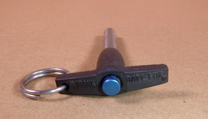 3/8" Shank x 2" Grip Length T Hdl Stainless Steel Quick Release Pin Avibank USA