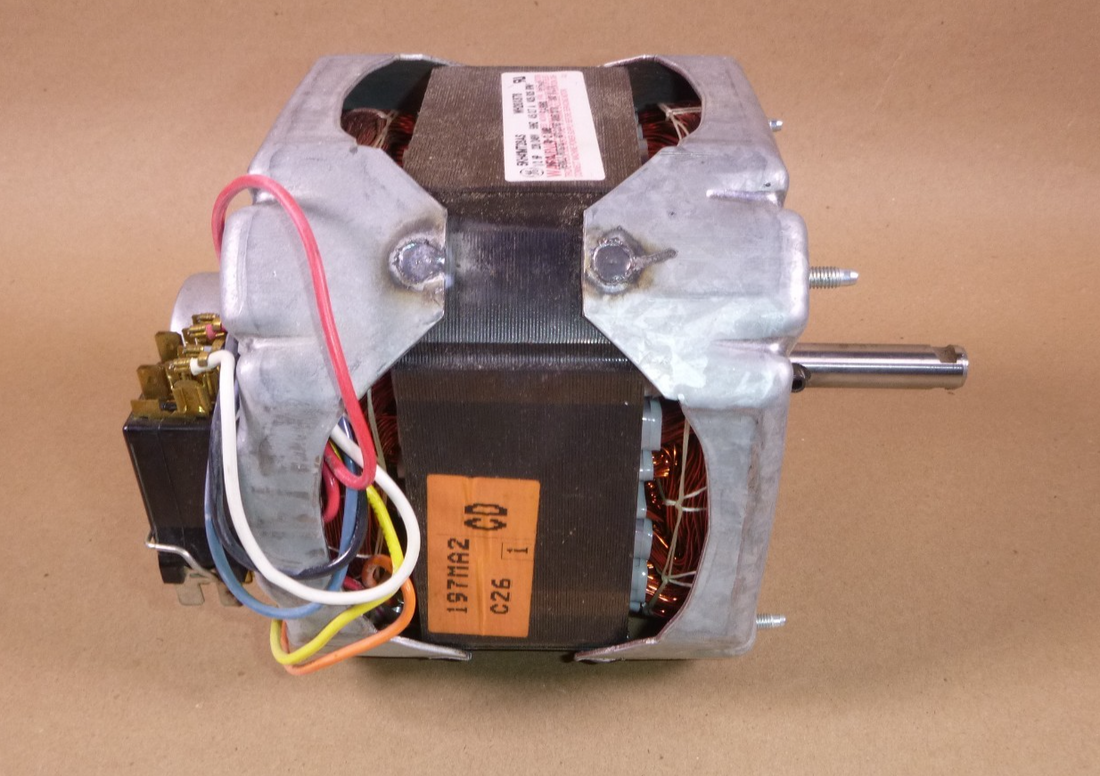 WH20X876 GE Washing Machine Drive Motor 1/2 Hp, 220/240 V, 50 Hz, 5KH41MT28AS | Industrial Electric Motors, Pumps &amp; Parts