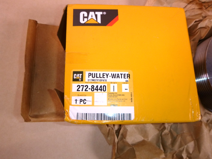 272-8440 OEM Caterpillar Water Pump Pulley Fits C7, C9 &amp; C13 Engines 2728440 | Industrial Tractor Parts Supplier and Surplus Tractor Parts &amp; Accessories