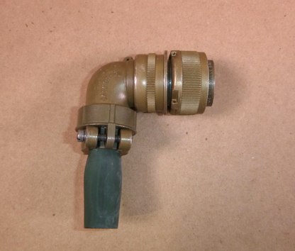 MS3108R20-27P Circular Connector MIL-DTL-5015 Series, Right Angle, 14 Pin Solder | Electrical MRO Replacement Parts &amp; Components and Commercial Electrical Supplies Company