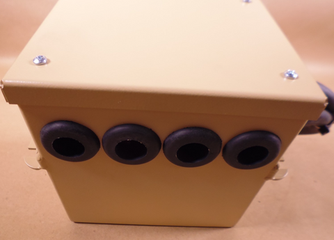 Oshkosh 3903587 M-ATV M1240 Distribution Box MCL-1291-0308 , 6110-01-589-6265 | Genuine FMTV Replacement Parts, LMTV Parts For Sale and Military Surplus Medium Tactical Vehicle Parts & Components