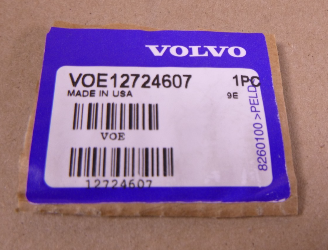 OEM Volvo VOE12724607 100Amp Alternator For G700B Models Grader | Replacement Truck Parts, Trailer Accessories, Automobile Supplies, Car Parts &amp; Accessories