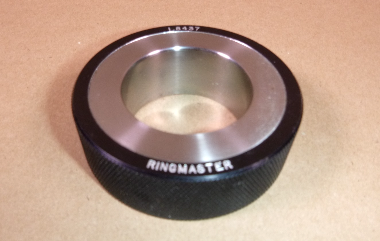 Ringmaster Master Setting Calibration Ring 1.8437Micrometers / Bore Gauges | Industrial MRO Tools and Replacement Industrial Equipment Components