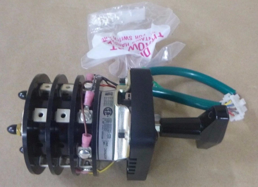 24PA202PW Electroswitch Supervisory Relay Control Switch , Series 24 | Electrical MRO Replacement Parts &amp; Components and Commercial Electrical Supplies Company