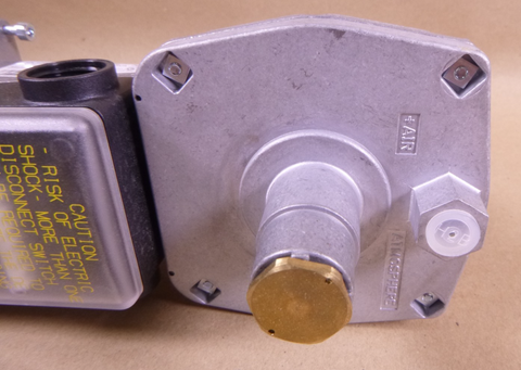 Siemens SKP25.411U1 Regulating Gas Actuator SKP25 , 110-120V, 13.5VA, 50/60HZ | Electrical MRO Replacement Parts & Components and Commercial Electrical Supplies Company