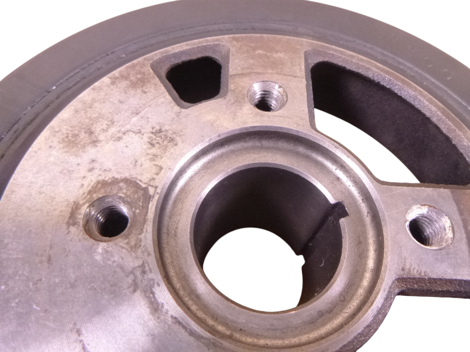 Humvee H1 ECV 6.5L Crankshaft Pulley Balancer 5743228 10154688 2815-01-411-2138