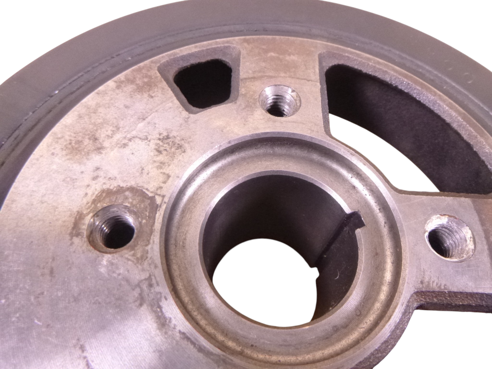 Humvee H1 ECV 6.5L Crankshaft Pulley Balancer 5743228 10154688 2815-01-411-2138