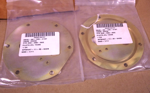 6 Pc. Bell Oil Tank Cover 206-062-502-1, 2840-00-125-4167 | Replacement Truck Parts, Trailer Accessories, Automobile Supplies, Car Parts & Accessories