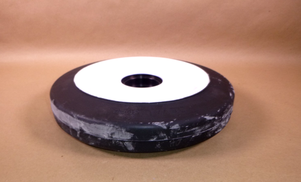 Military Aircraft Ground Handling Lift Trailer Rear Solid Tire 64A114D9-2 | Replacement Truck Parts, Trailer Accessories, Automobile Supplies, Car Parts & Accessories