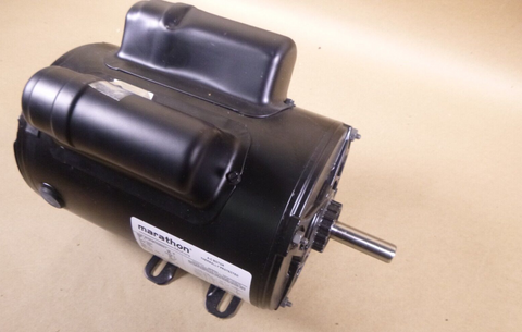 New Marathon 9035 2 HP Air Compressor Motor 1 phase 3600 RPM 115/230 V 56 Frame