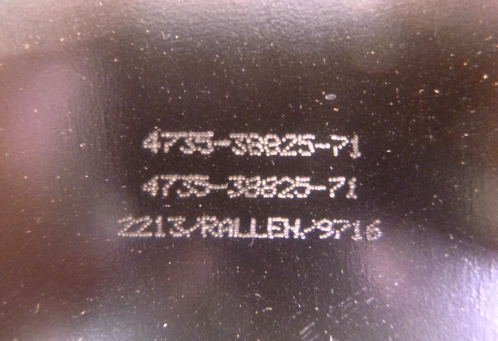 Borg Warner 4735-38825-71 Kysair fan p=1 d=20 bc=1.97 - 2.36 use ah (20" x 3") | Replacement Truck Parts, Trailer Accessories, Automobile Supplies, Car Parts & Accessories