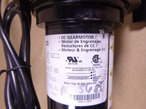 4Z133 Dayton Parallel Shaft 90 Volt DC Gearmotor 34 Rpm 1/20 Hp. 82 in-lb Torque | Industrial Electric Motors, Pumps & Parts