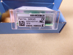 ZIEHL-ABEGG Communication Add On Module AM-MODBUS 349045