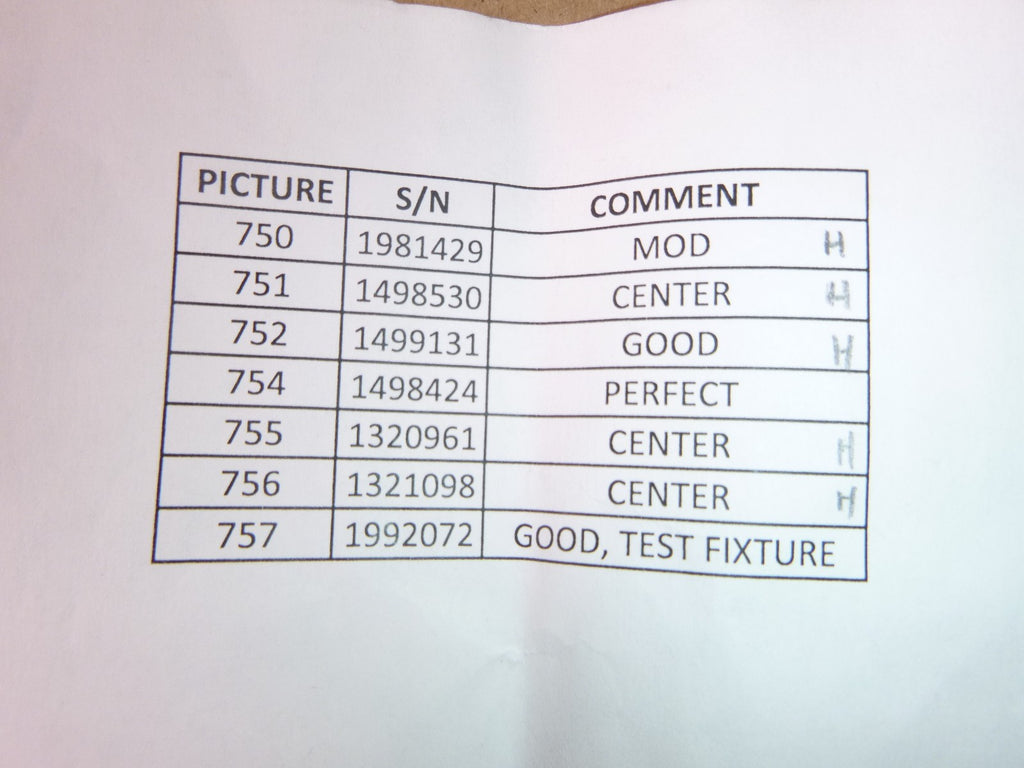 (Lot of 4) Osela Streamline Laser SLP-808-500-RT-H-30-23LO | Electrical MRO Replacement Parts & Components and Commercial Electrical Supplies Company