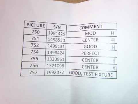 (Lot of 4) Osela Streamline Laser SLP-808-500-RT-H-30-23LO | Electrical MRO Replacement Parts & Components and Commercial Electrical Supplies Company