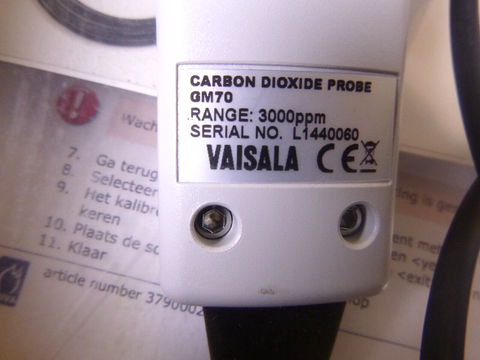 New Vaisala GM70 Hand-held Carbon Dioxide Meter for Greenhouse Applications