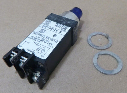 ALLEN BRADLEY 800T-PST26 SER N SMALL PILOT LIGHT BLUE 240V 50/60HZ | Electrical MRO Replacement Parts &amp; Components and Commercial Electrical Supplies Company