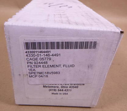 Parker 924448 Hydraulic Filter Cartridge Replacement Element OEM , 40 Micron