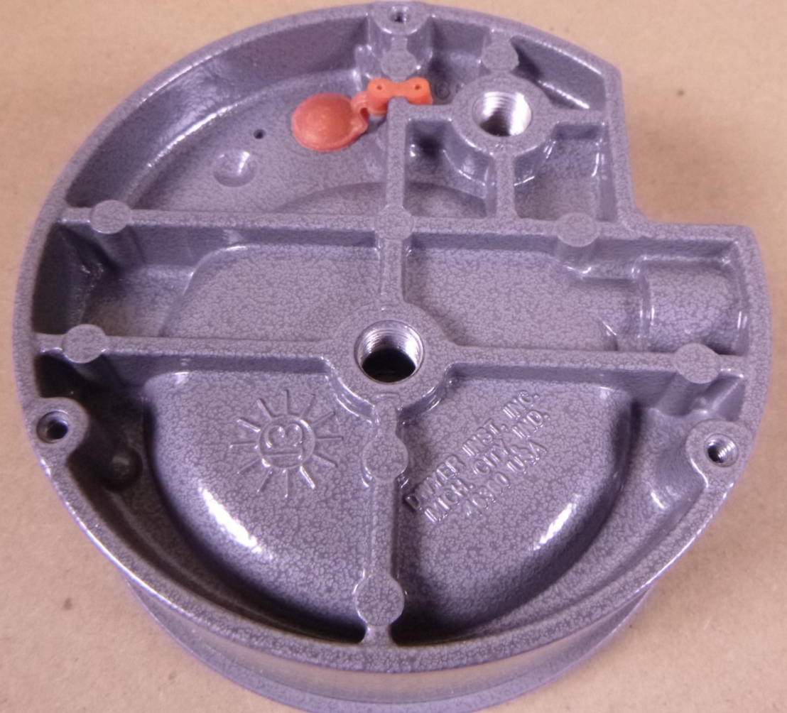 Dwyer 2008 Magnehelic Pressure Gauge 15PSIG W31Y , 0-8 Inches Of Water | Industrial MRO Replacement Parts, Manufacturing Machine Parts &amp; Components, Heavy Equipment Parts Supplier