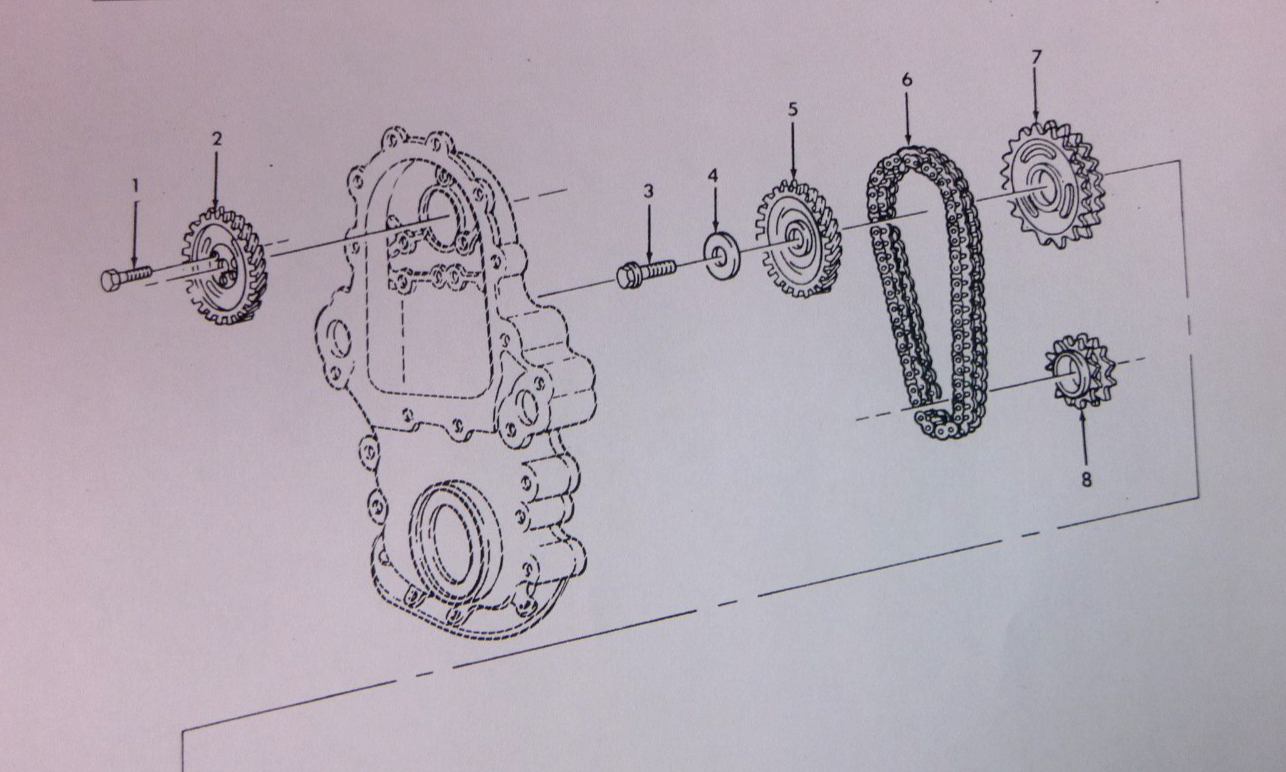 USGI M998 Humvee 6.5L 6.2L Timing Chain 14022647, 5740046, 3020-01-155-5779 | Genuine HMMWV Replacement Parts and Military Surplus Humvee Parts &amp; Accessories