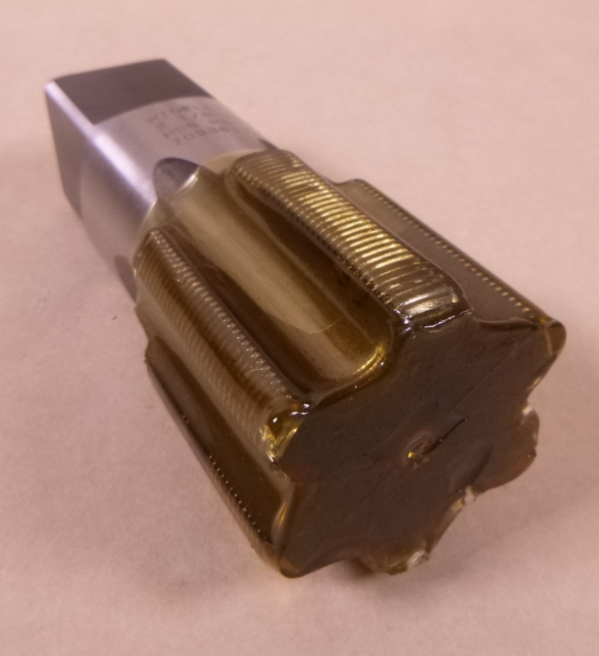Widell 709361 Tap 2-1/8"-16 H5 6FL HSS Bottom Tap