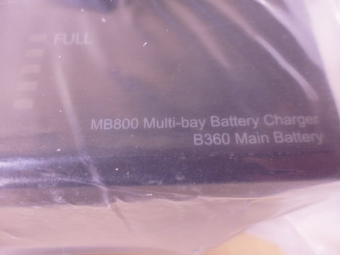 NEW Getac MB800 8-Bay Multi-Bay Battery Charger For B360 Main Battery | Industrial MRO Tools and Replacement Industrial Equipment Components