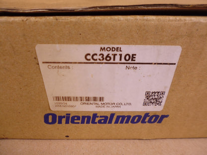 Oriental Motor CC36T10E Terminal Block Conversion Unit Driver To Controller | Electrical MRO Replacement Parts &amp; Components and Commercial Electrical Supplies Company