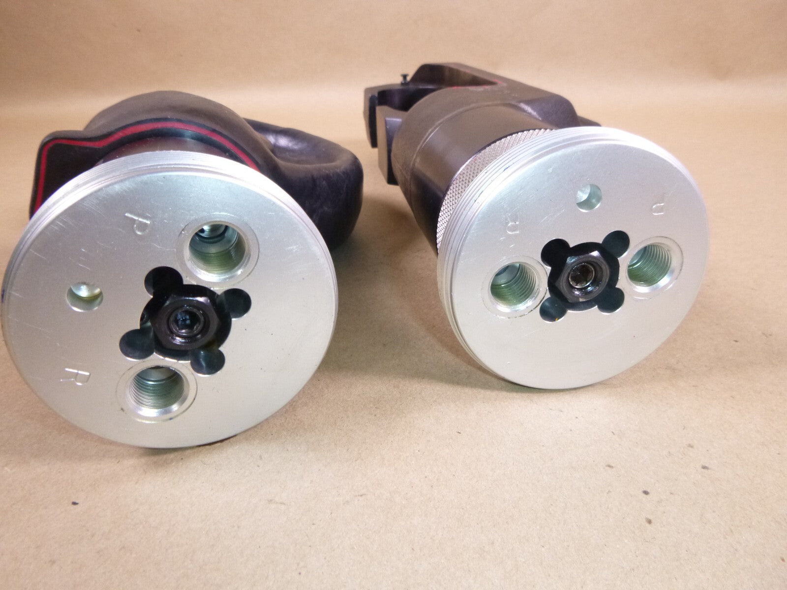 Fairmont Hydraulics Dyna Press 12 Ton U-Die Crimp Tools (Lot of 2) | Industrial MRO Tools and Replacement Industrial Equipment Components