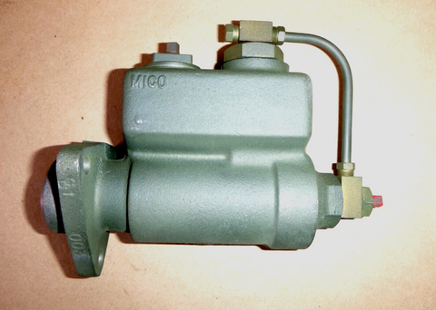 Mico 20-100-418 Forklift Hydraulic Brake Master Cylinder Cat Hyster Clark Toyota | Industrial MRO Replacement Parts, Manufacturing Machine Parts & Components, Heavy Equipment Parts Supplier