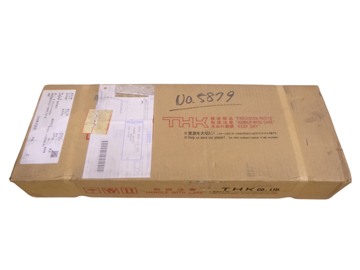 THK SR25W2UUC1+460LYH-II 2xLinear Rail And 4xBearing Block Matched Set